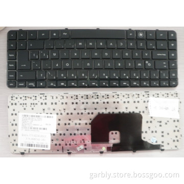 La Layout Laptop Keyboard for HP DV6-3000 DV6-3100 DV6z-3100 Notebook Keyboard